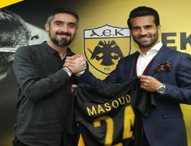 AEK: Ανακοίνωσε την απόκτηση του Σ. Μασούντ